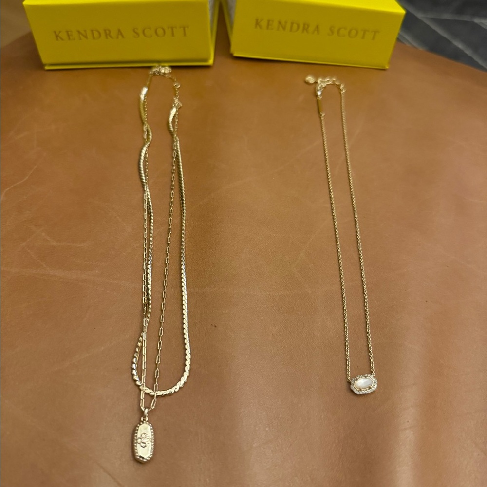 Kendra Scott Necklaces